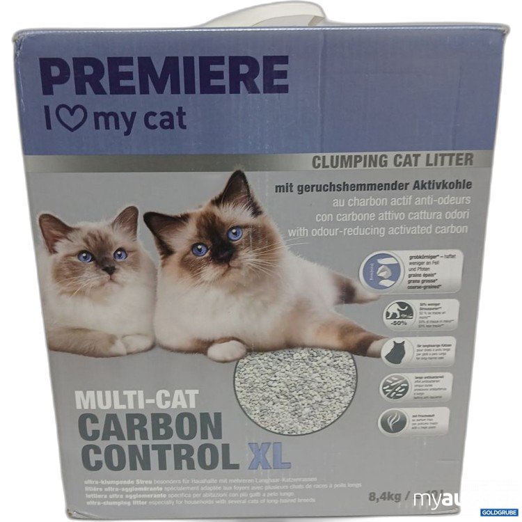 Artikel Nr. 968073 Artikel Nr. 968073: Premiere Multi-Cat Carbon Control XL 8.4kg