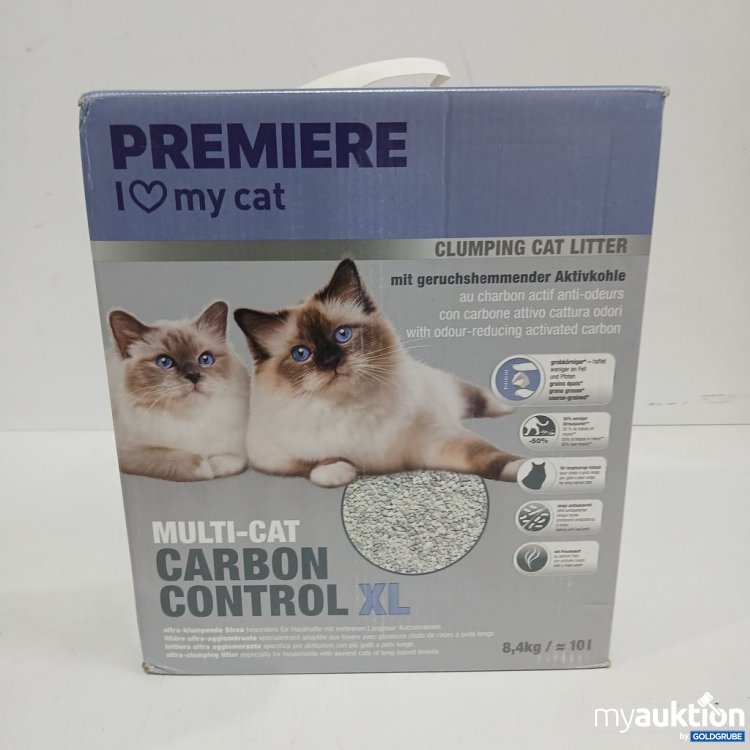 Artikel Nr. 968073 Artikel Nr. 968073: Premiere Multi-Cat Carbon Control XL 8.4kg