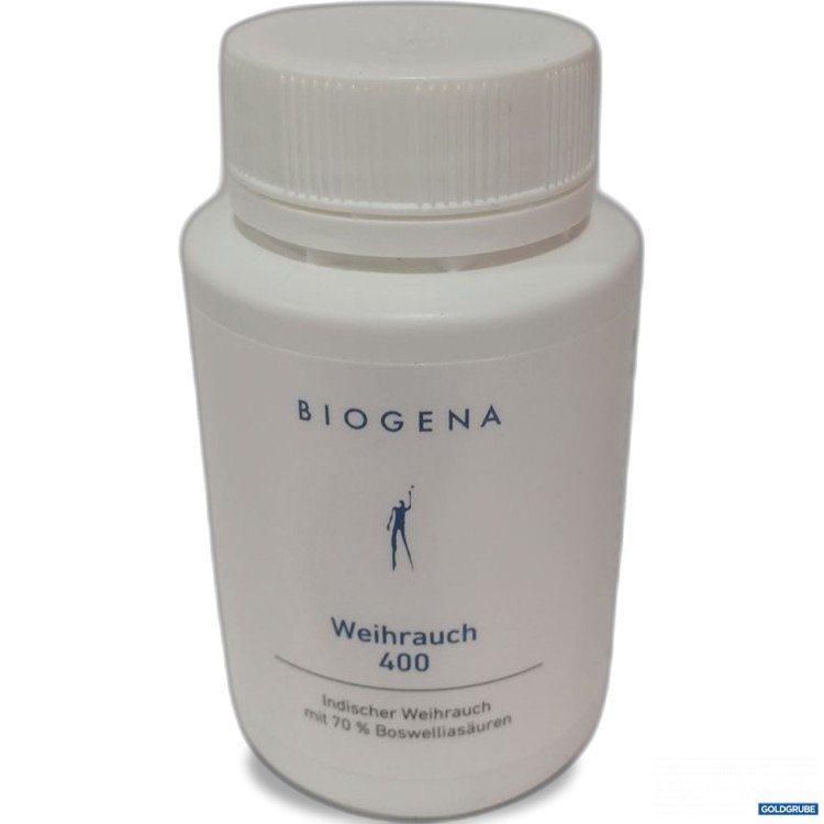 Artikel Nr. 971073 Artikel Nr. 971073: BIOGENA Weihrauch 400 Kapseln 38g