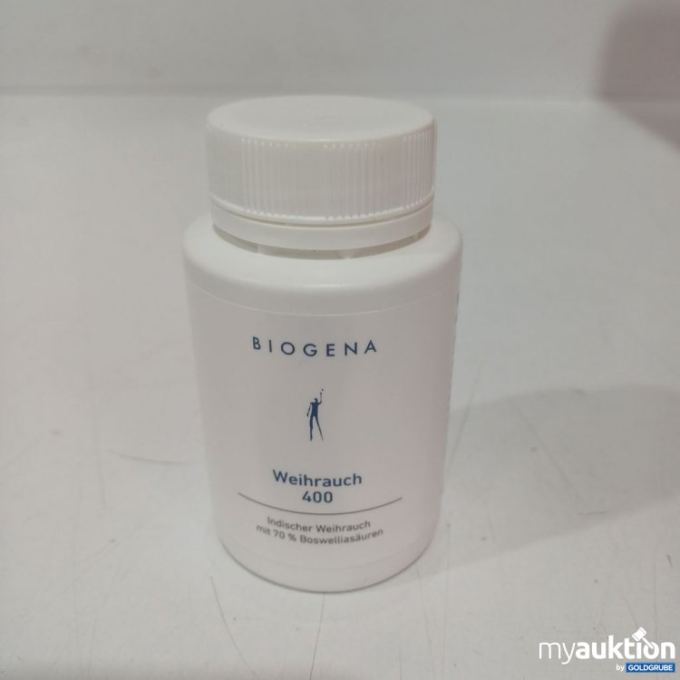 Artikel Nr. 971073 Artikel Nr. 971073: BIOGENA Weihrauch 400 Kapseln 38g