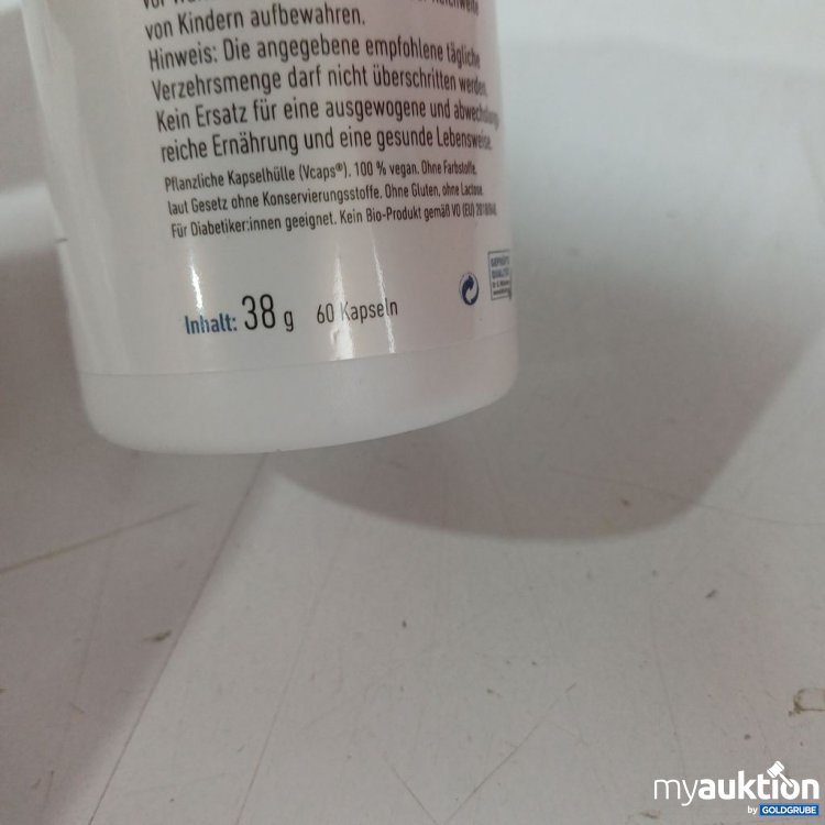 Artikel Nr. 971073 Artikel Nr. 971073: BIOGENA Weihrauch 400 Kapseln 38g