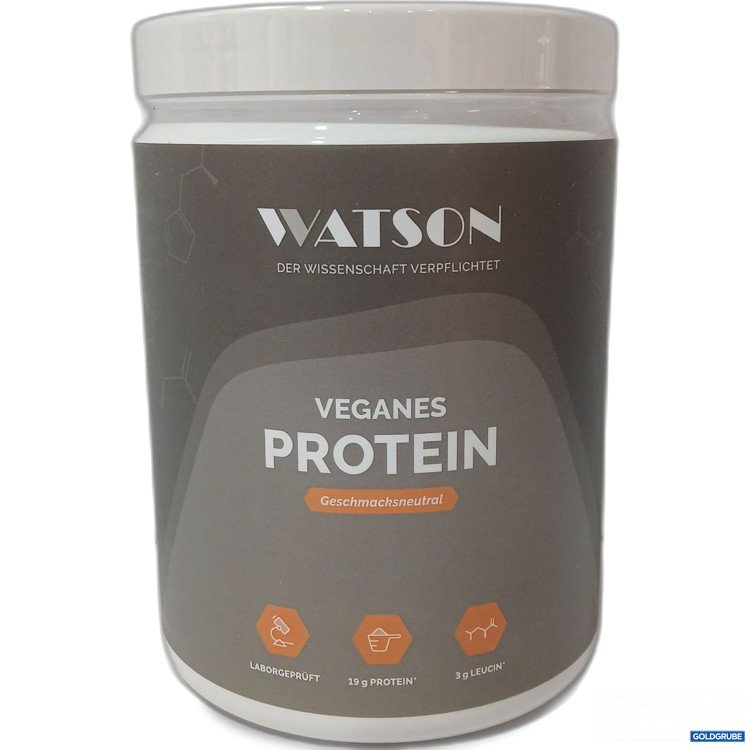 Artikel Nr. 972073: Watson Veganes Protein Geschmacksneutral  720g