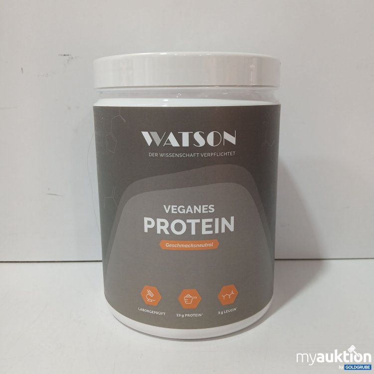 Artikel Nr. 972073: Watson Veganes Protein Geschmacksneutral  720g