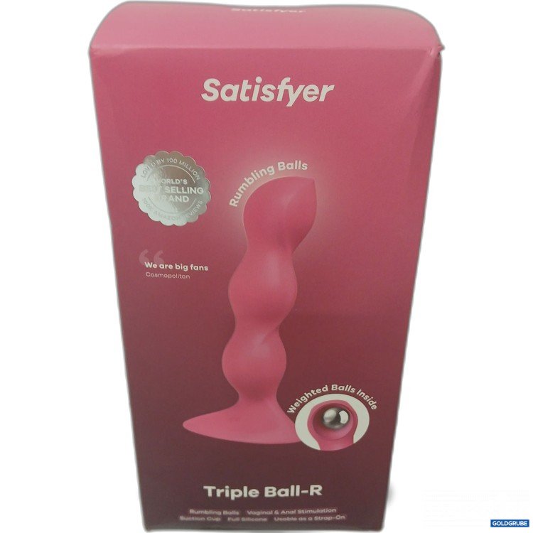 Artikel Nr. 973073: Satisfyer Triple Ball-R, Art.No. 048666