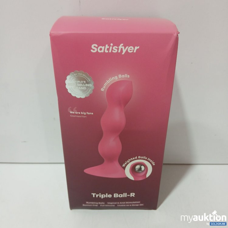 Artikel Nr. 973073: Satisfyer Triple Ball-R, Art.No. 048666