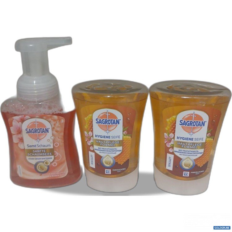 Artikel Nr. 982073: SAGROTAN Schaumseife
2x Sagrotan Hygiene Seife NF