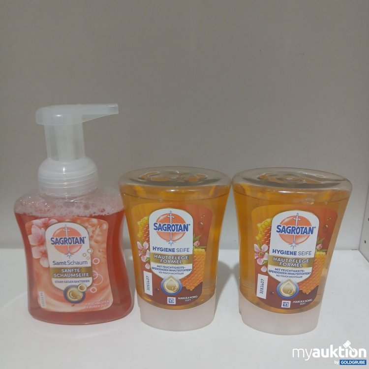 Artikel Nr. 982073: SAGROTAN Schaumseife
2x Sagrotan Hygiene Seife NF