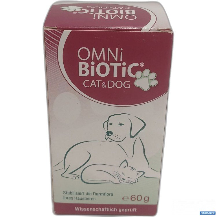 Artikel Nr. 987073: OMNI BioTiC Cat&Dog 60g 