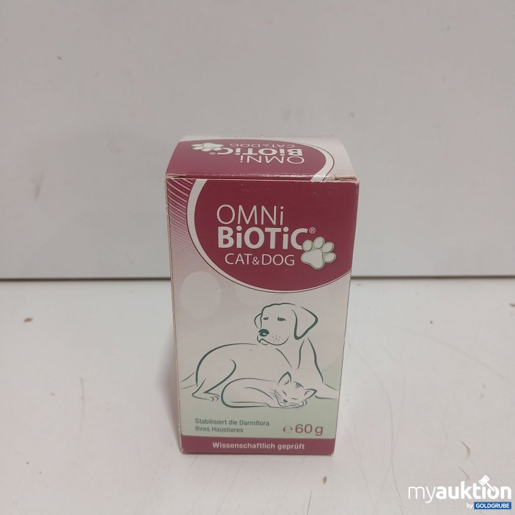 Artikel Nr. 987073: OMNI BioTiC Cat&Dog 60g 