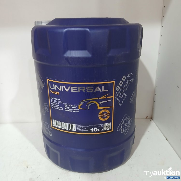 Artikel Nr. 990073: Mannol Universal 7405 SAE 15W-40 10l