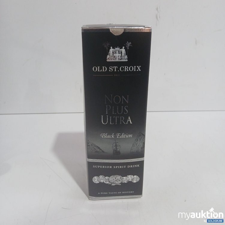 Artikel Nr. 991073: Old St. Croix Non Plus ultra black Edition 700ml