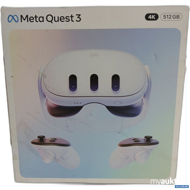 Artikel Nr. 996073: META QUEST3 4K 512GB