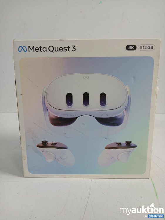 Artikel Nr. 996073: META QUEST3 4K 512GB