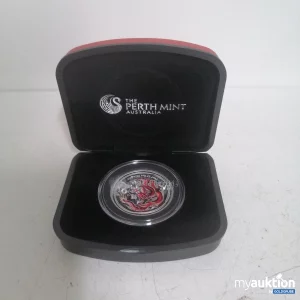 Auktion The Perth Mint Drachen-Silbermünze
