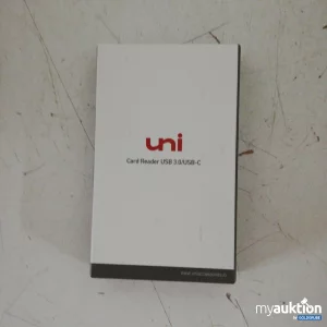 Auktion Uni Card Reader USB 3.0/USB C