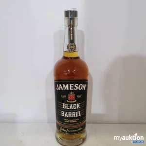 Auktion Jameson Black Barrel Irish Whiskey 700ml
