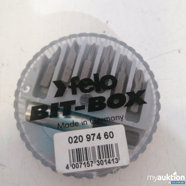 Artikel Nr. 331074 Artikel Nr. 331074: Felo Bit box