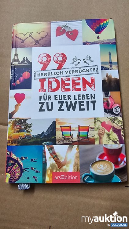 Artikel Nr. 394074 Artikel Nr. 394074: 99 Ideen für euer Leben zu zweit