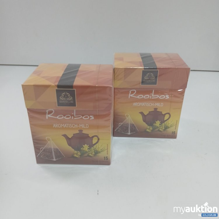 Artikel Nr. 399074: Bardollini Rooibos Aromatisch-Mild 2er Pack x 15 Teebeutel 