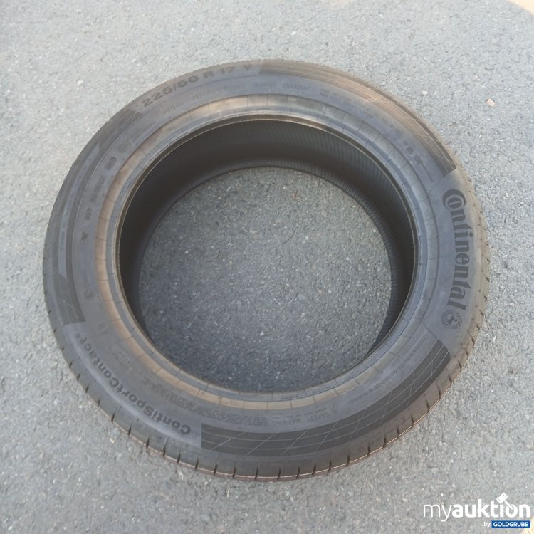 Artikel Nr. 441074 Artikel Nr. 441074: Continental ContiSportContact 225/50R17Y