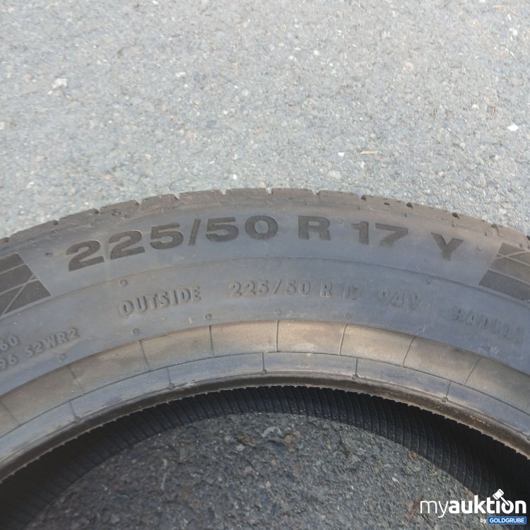 Artikel Nr. 441074 Artikel Nr. 441074: Continental ContiSportContact 225/50R17Y