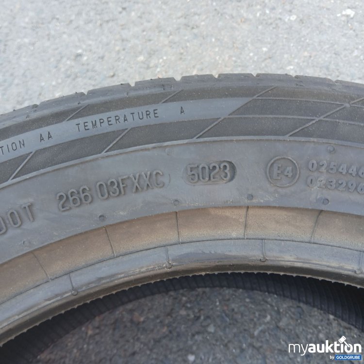 Artikel Nr. 441074 Artikel Nr. 441074: Continental ContiSportContact 225/50R17Y