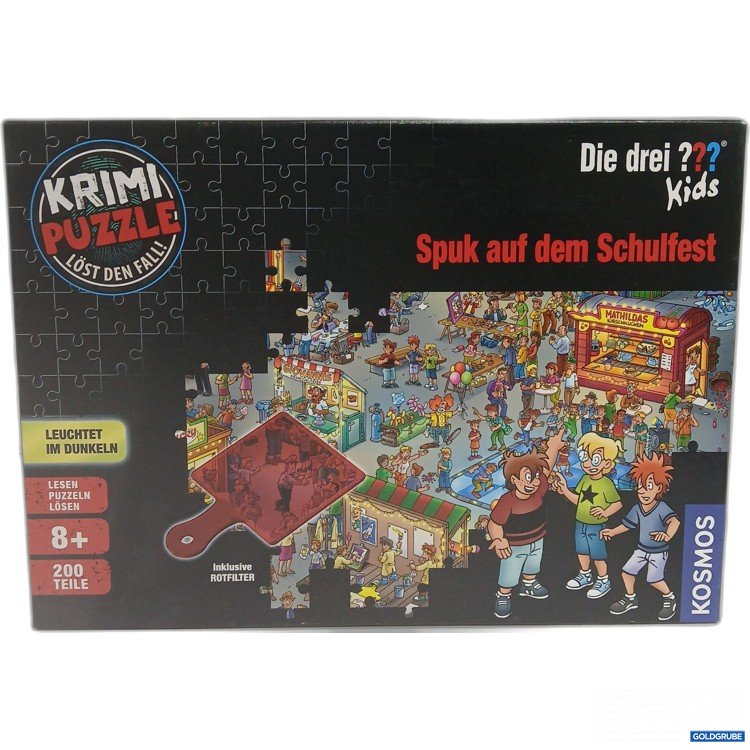 Artikel Nr. 443074: Kosmos Krimi Puzzle Spuk auf dem Schulhof 