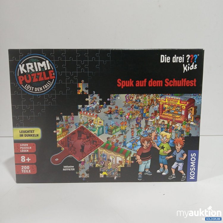 Artikel Nr. 443074: Kosmos Krimi Puzzle Spuk auf dem Schulhof 