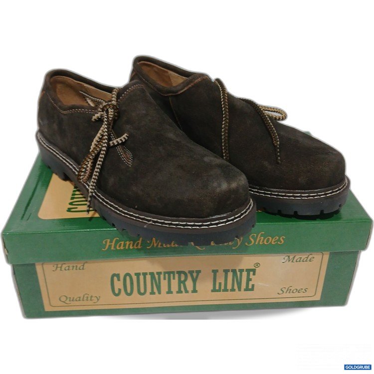 Artikel Nr. 444074: Country Line Trachtenschuhe X-643 