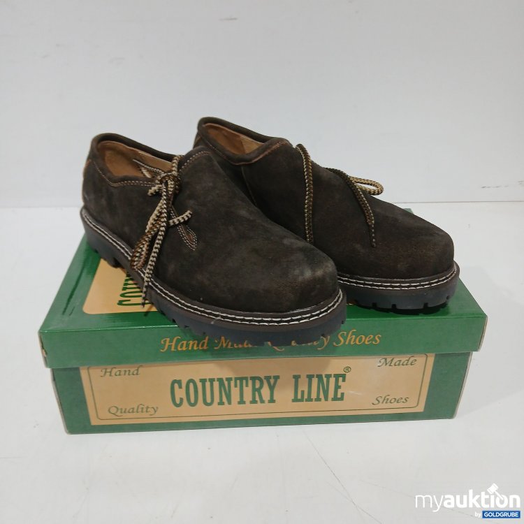 Artikel Nr. 444074: Country Line Trachtenschuhe X-643 