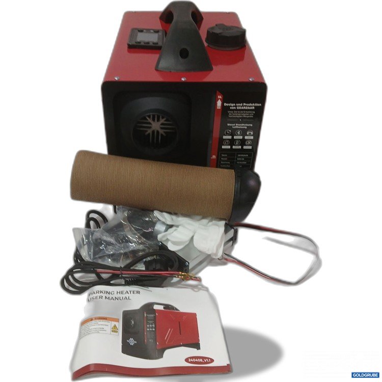 Artikel Nr. 446074: Gearzaar arking Heater 240408_V1.1