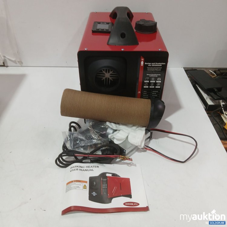 Artikel Nr. 446074: Gearzaar arking Heater 240408_V1.1