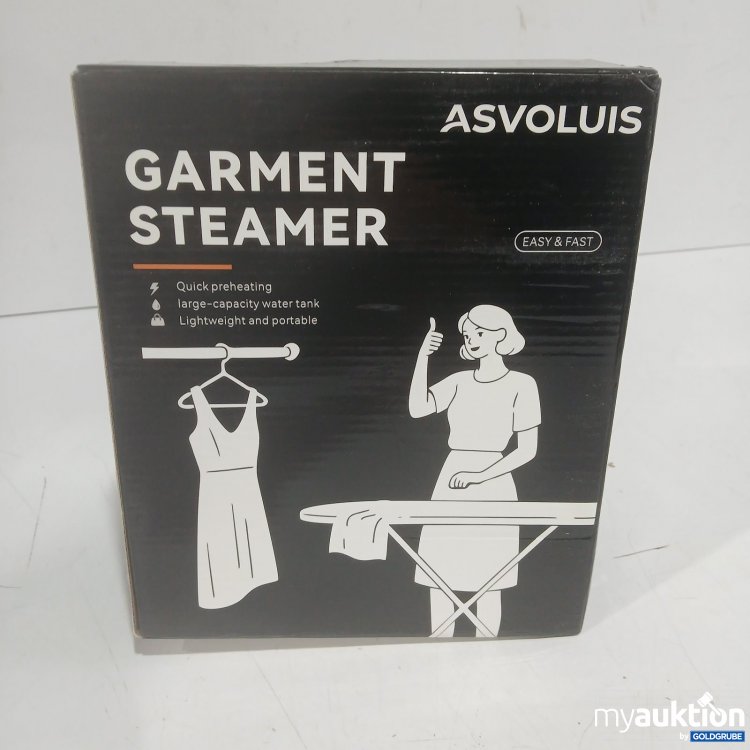 Artikel Nr. 448074 Artikel Nr. 448074: ASVOLUIS Garment Steamer P08