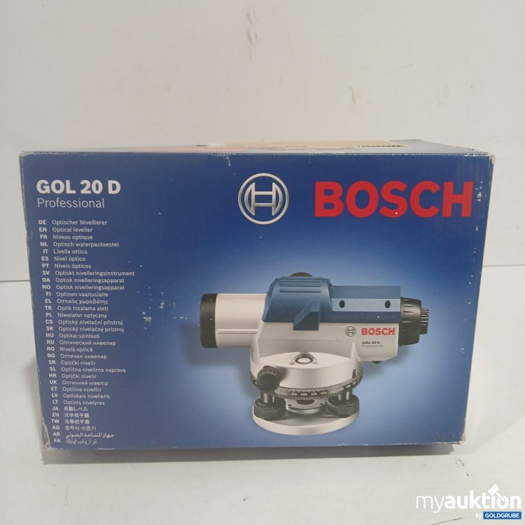 Artikel Nr. 463074 Artikel Nr. 463074: Bosch Optischer Nivellierer GOL 20D