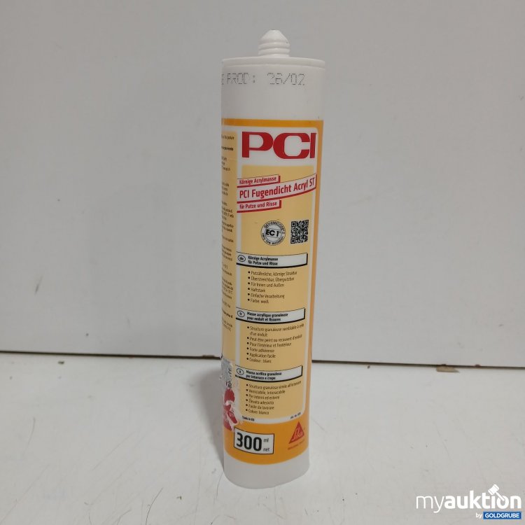 Artikel Nr. 464074 Artikel Nr. 464074: PCI Fugendicht Acryl ST Acrylmasse 300 ml