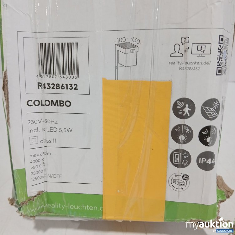 Artikel Nr. 467074: COLOMBO LED Außenleuchte 5,5W