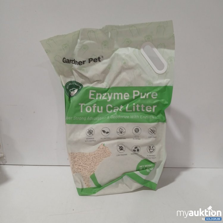 Artikel Nr. 468074 Artikel Nr. 468074: Gardner Pet Enzyme Pure Tofu Cat Litter 4,08kg