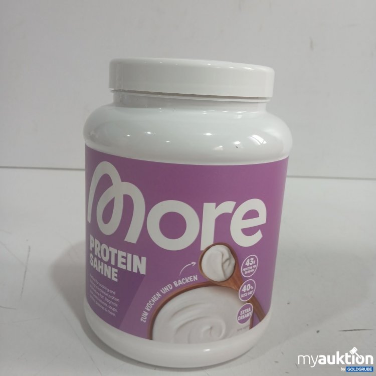 Artikel Nr. 469074: More Protein Sahne 600g