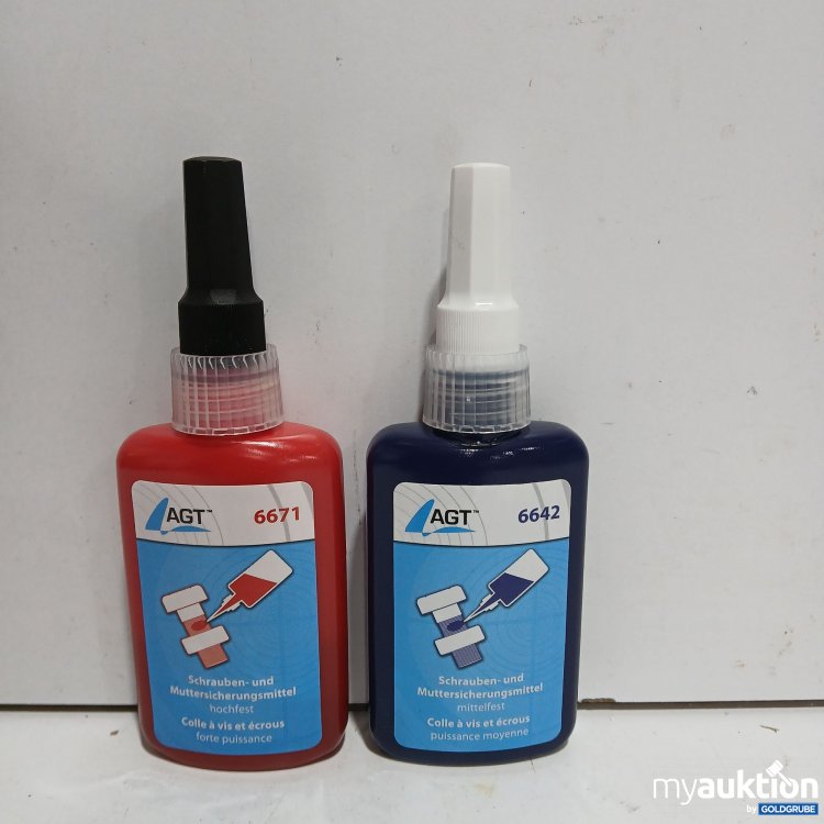 Artikel Nr. 479074 Artikel Nr. 479074: AGT Schrauben und Sicherungsmittel hochfest/mittelfest 2x50ml