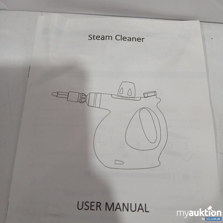 Artikel Nr. 524074: Steam Cleaner 