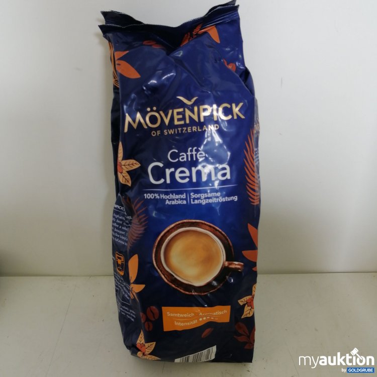 Artikel Nr. 720074: Mövenpick Caffè Crema, 1000 g