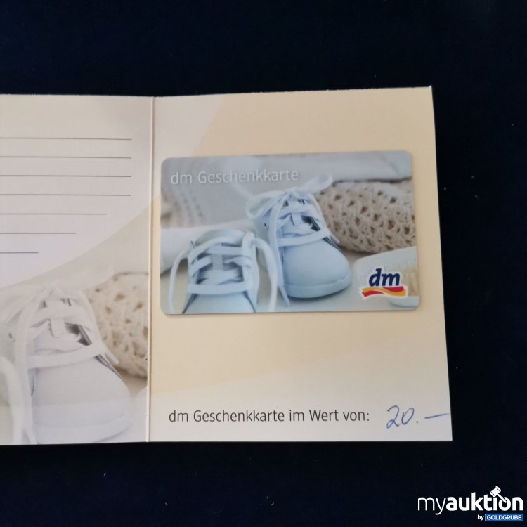 Artikel Nr. 784074 Artikel Nr. 784074: DM Gutschein Wert 20 Euro