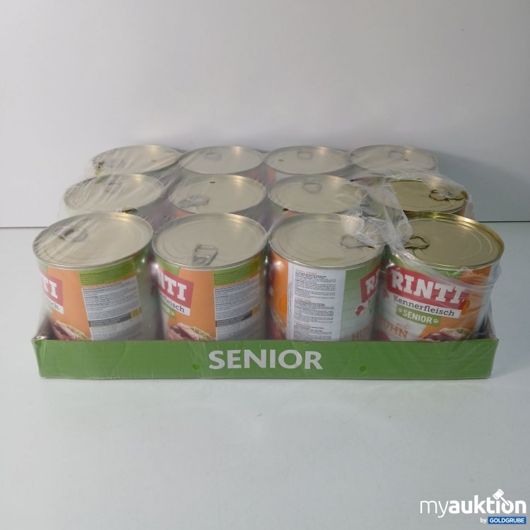 Artikel Nr. 801074 Artikel Nr. 801074: Rinti Hundefutter 12x800g