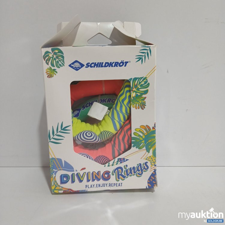 Artikel Nr. 812074: Schildkröt Diving Rings 