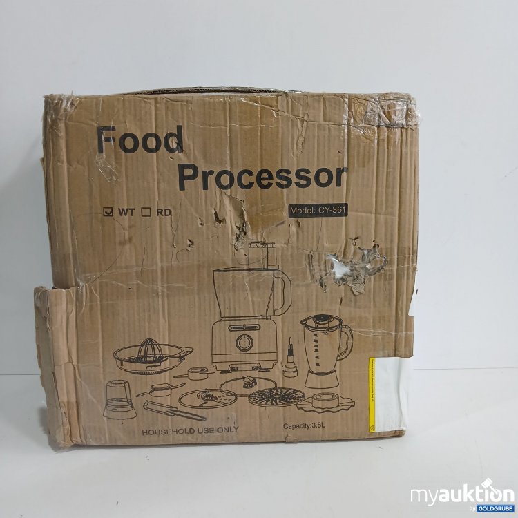 Artikel Nr. 813074 Artikel Nr. 813074: Food Processor CY-361