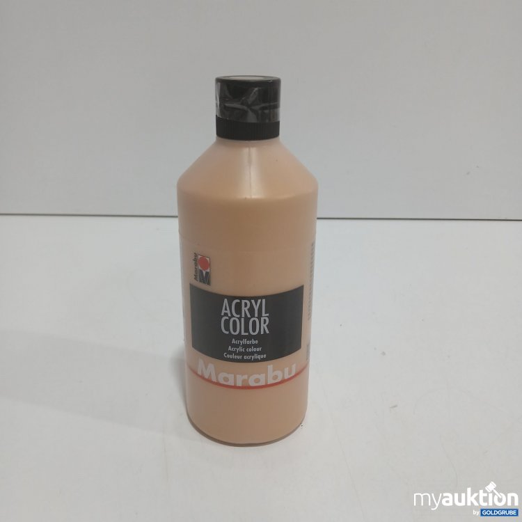 Artikel Nr. 814074 Artikel Nr. 814074: Marabu Acryl Color 084 Gold 500ml
