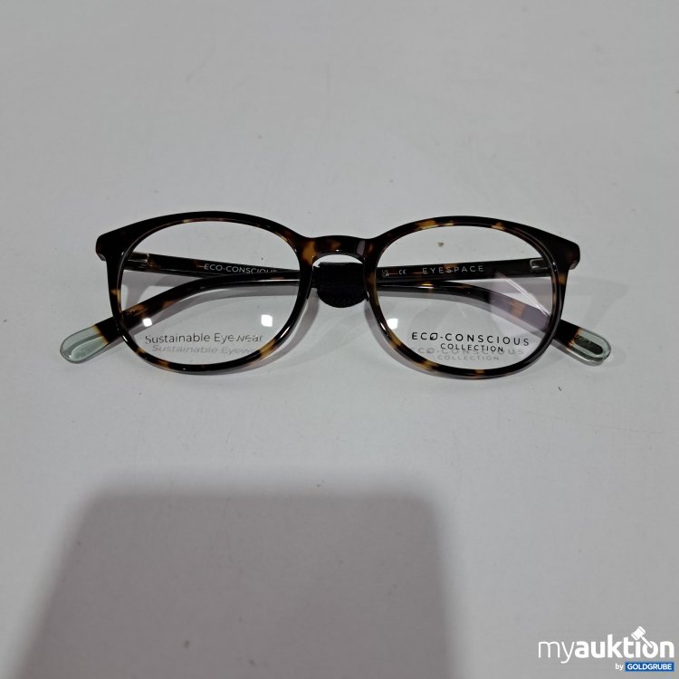 Artikel Nr. 817074: Eco Conscious Brille Buddleia braun/gemustert,  C1, 50-18-140,  ohne Dioptrien 