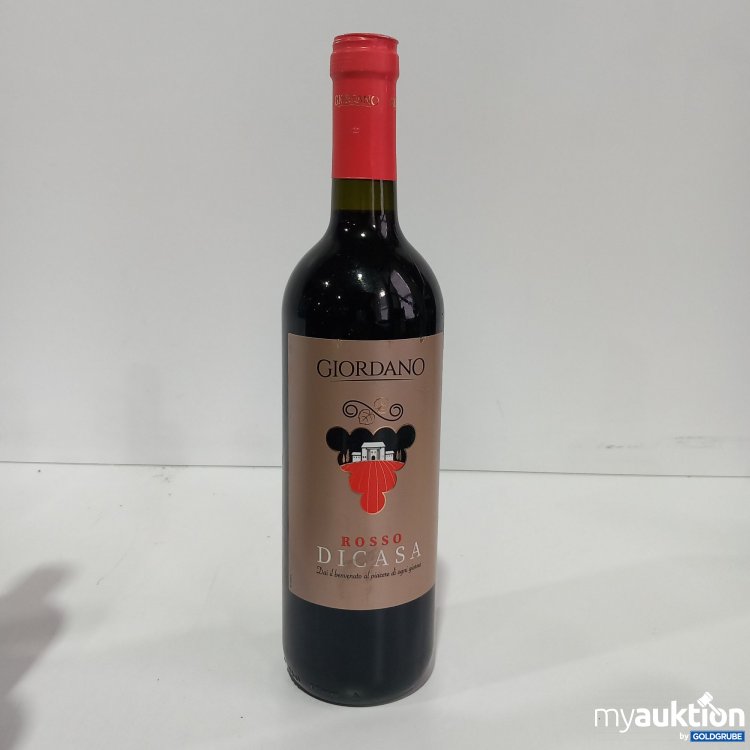 Artikel Nr. 821074 Artikel Nr. 821074: Giordano Rosso Dicasa 75cl