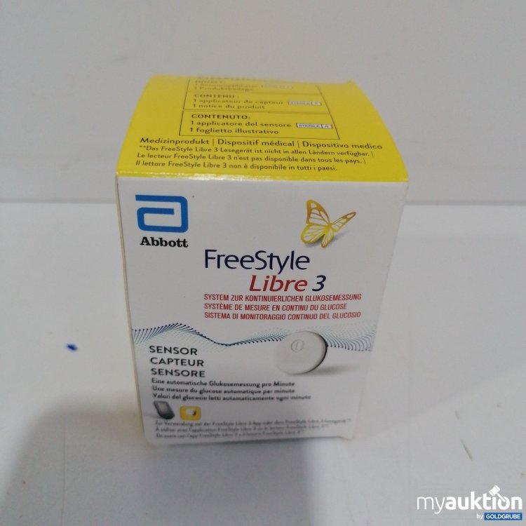 Artikel Nr. 848074 Artikel Nr. 848074: Abbott Freestyle Libre 3