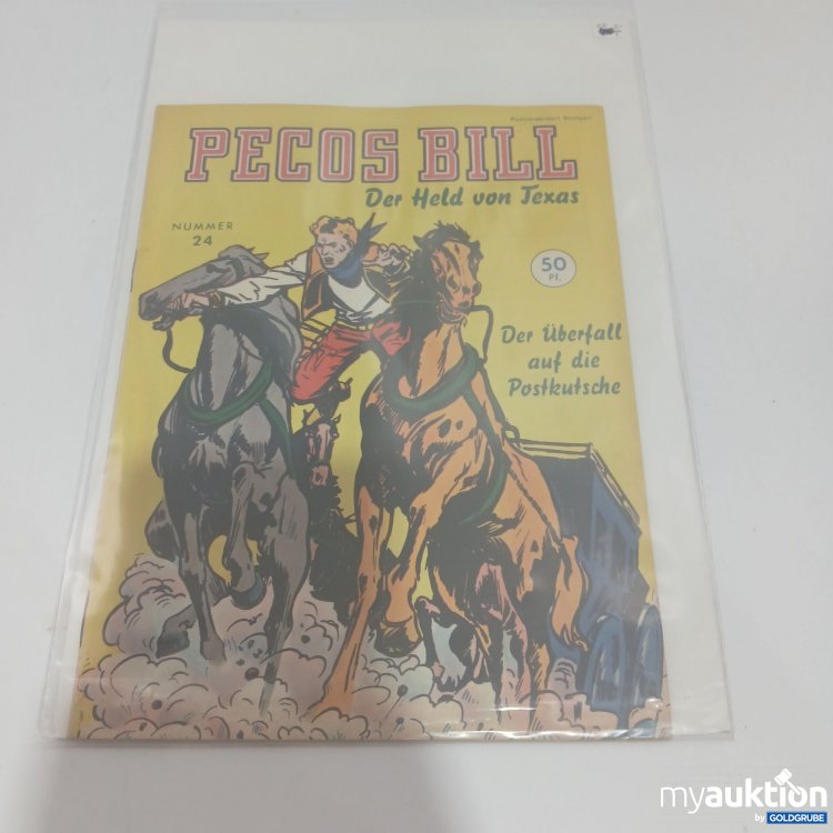 Artikel Nr. 854074 Artikel Nr. 854074: Pecos Bill Der Held von Texas Nummer 24
